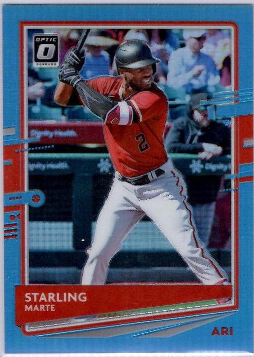 Starling Marte [Carolina Blue] #170
