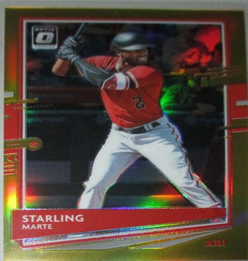 Starling Marte [Gold] #170