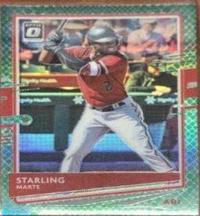 Starling Marte [Green Dragon Choice] #170