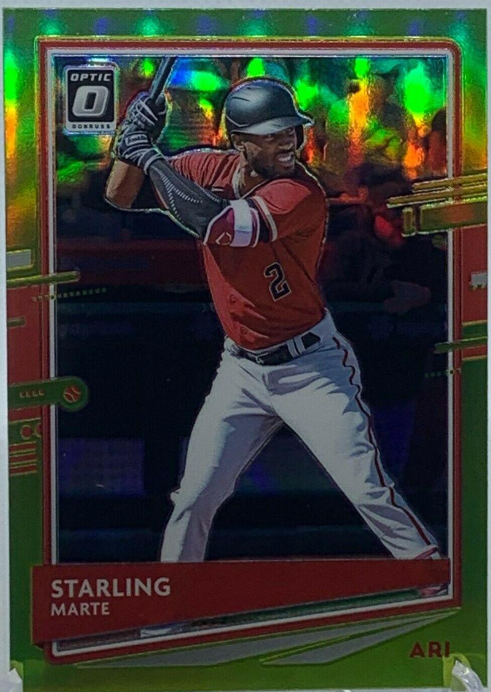 Starling Marte [Lime Green] #170