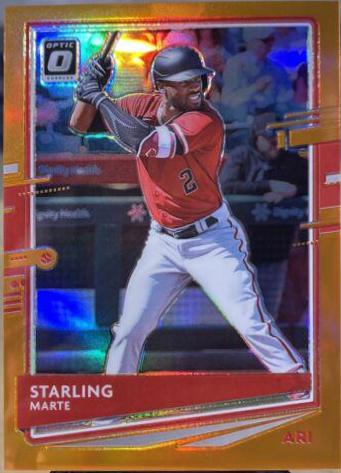 Starling Marte [Orange] #170