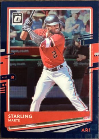 Starling Marte [Pandora Blue] #170