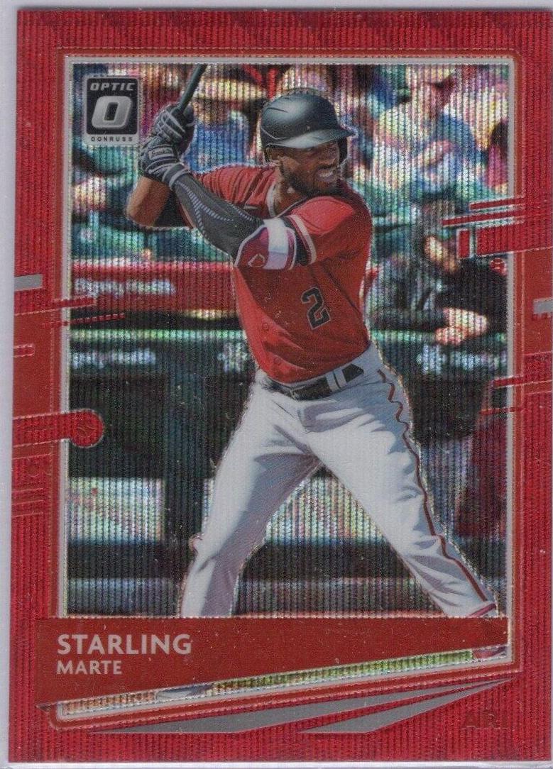 Starling Marte [Red Wave] #170