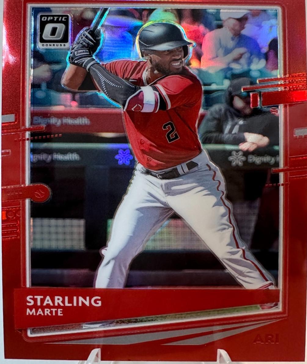 Starling Marte [Red] #170