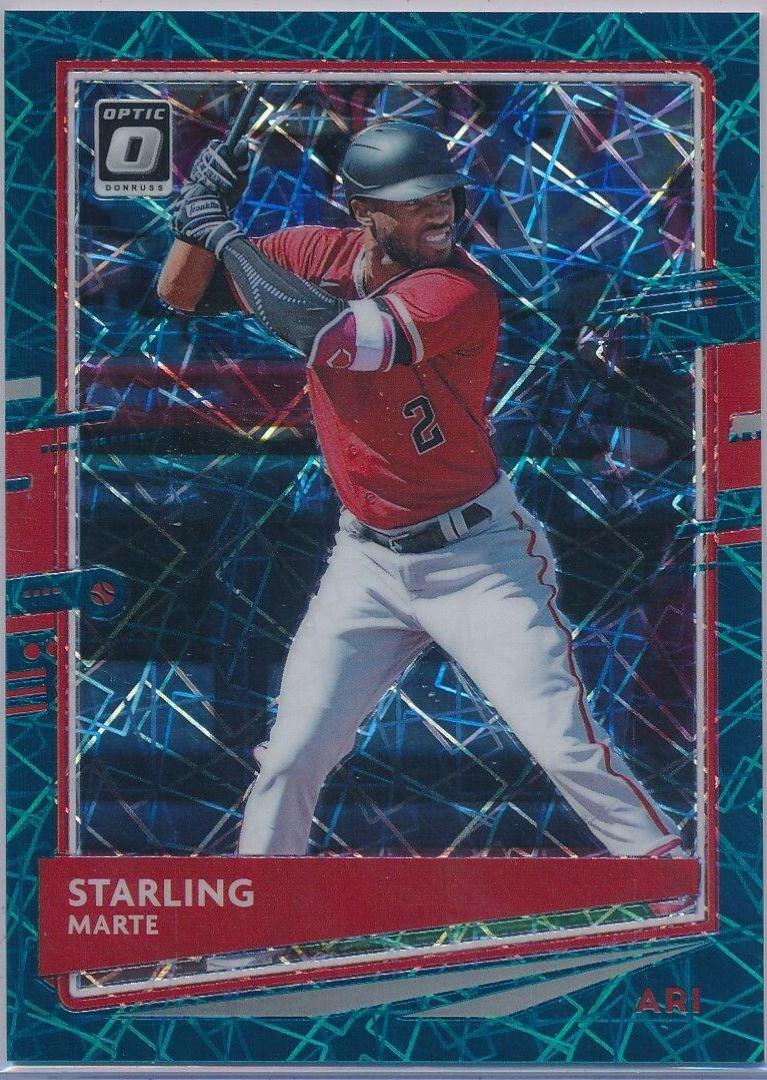 Starling Marte [Teal Velocity] #170