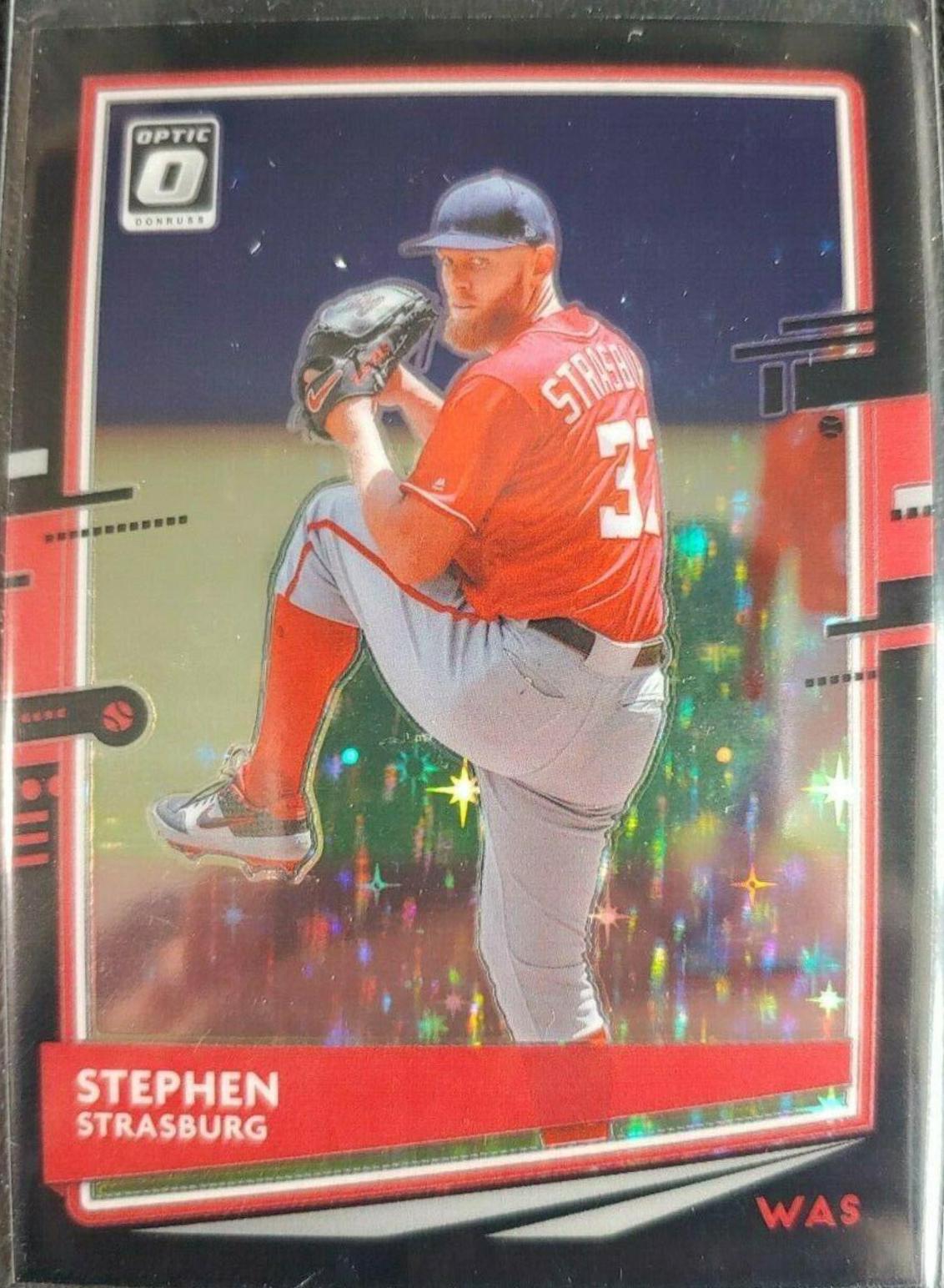 Stephen Strasburg [Black Stars] #100