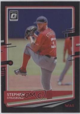 Stephen Strasburg [Black] #100