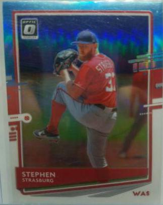 Stephen Strasburg [Carolina Blue & White] #100