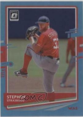Stephen Strasburg [Carolina Blue] #100