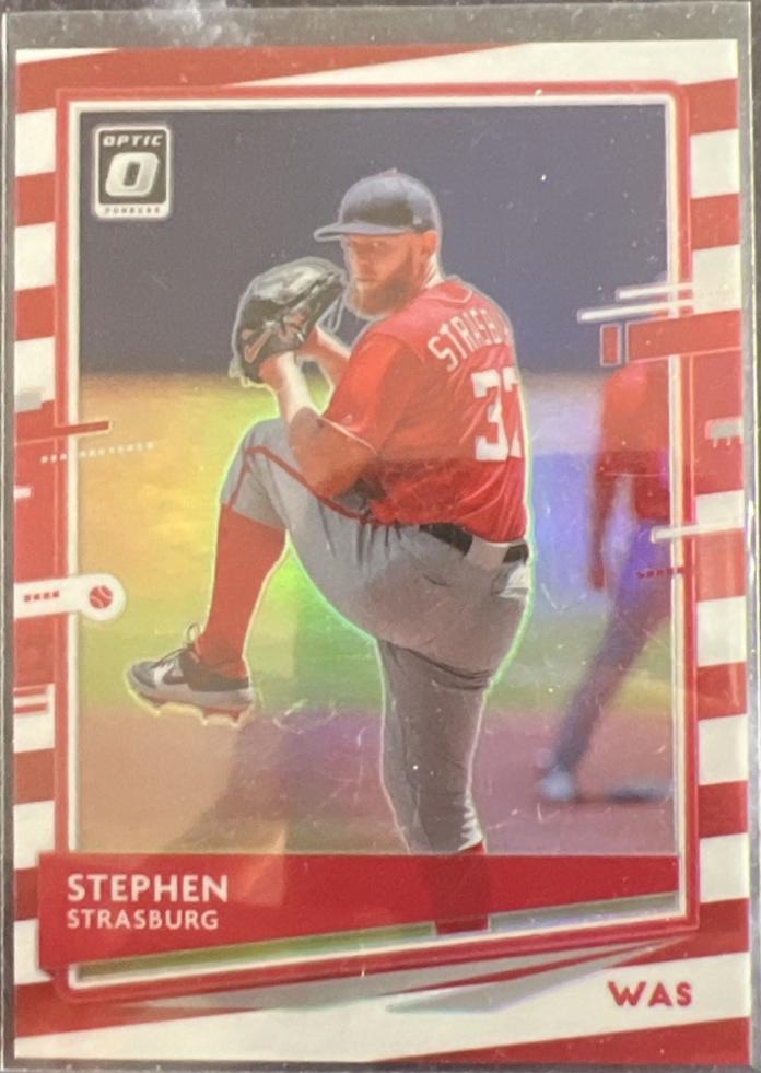 Stephen Strasburg [Freedom Choice] #100