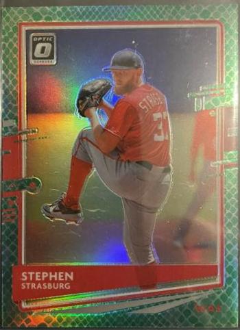 Stephen Strasburg [Green Dragon Choice] #100
