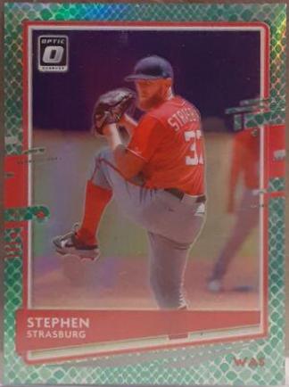 Stephen Strasburg [Green] #100