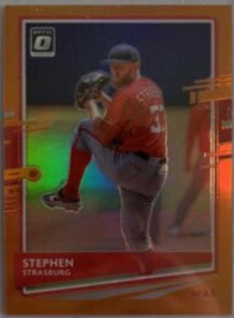 Stephen Strasburg [Orange] #100