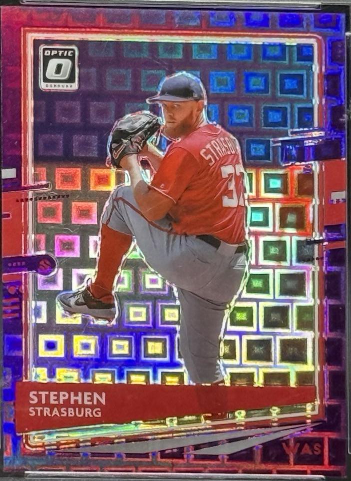 Stephen Strasburg [Pandora Purple] #100