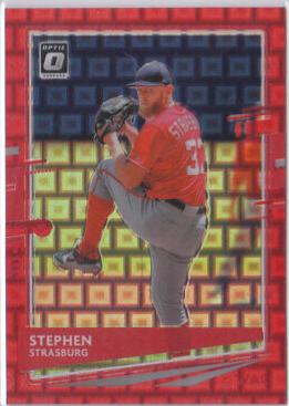 Stephen Strasburg [Pandora Red] #100