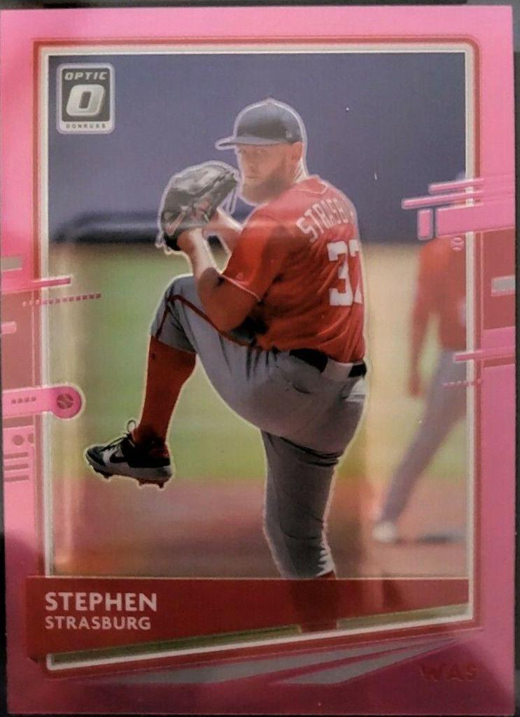Stephen Strasburg [Pink] #100