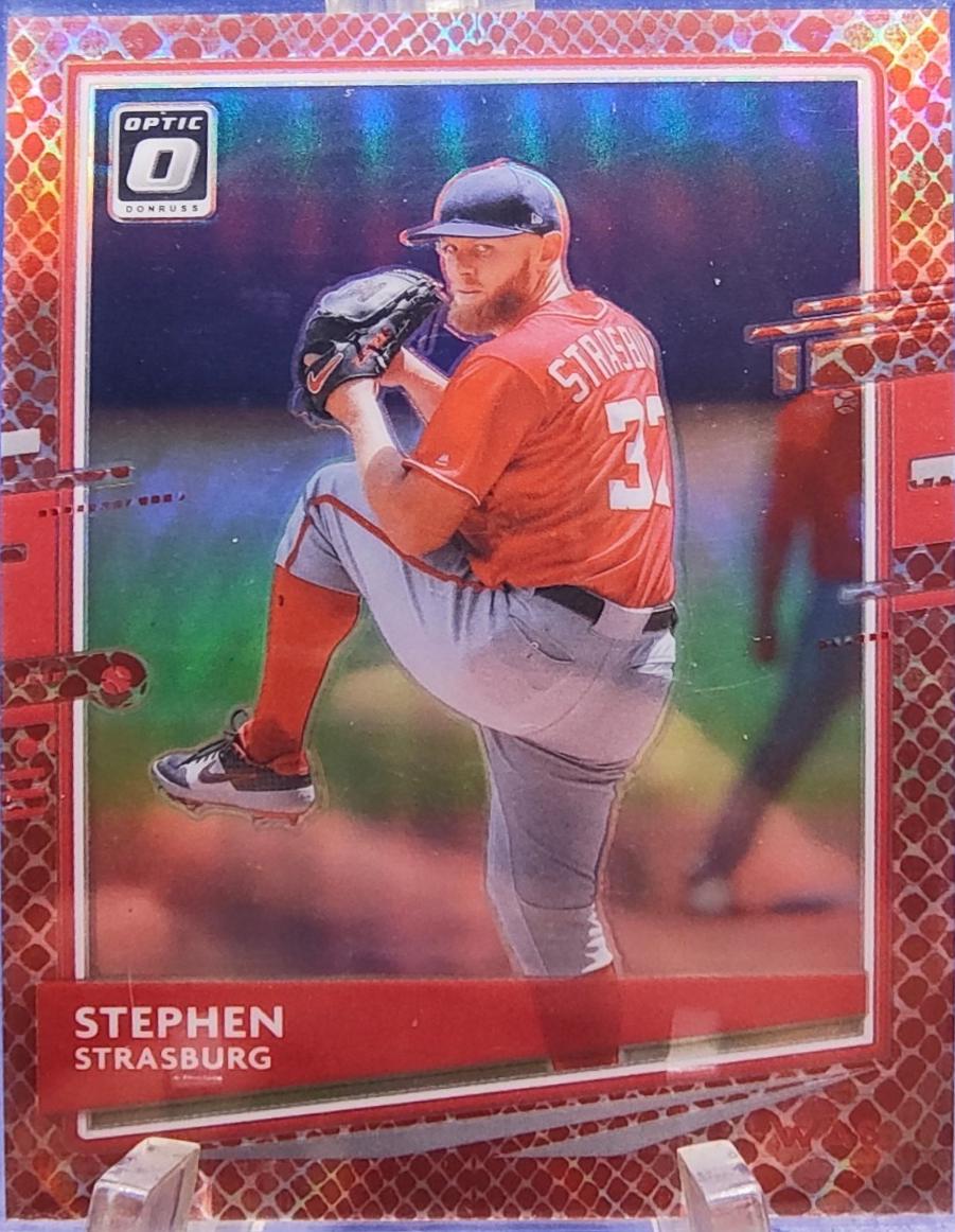 Stephen Strasburg [Red Dragon Choice] #100