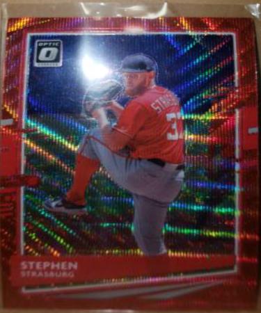 Stephen Strasburg [Red Wave] #100
