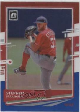 Stephen Strasburg [Red, White, Blue] #100