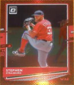 Stephen Strasburg [Red] #100