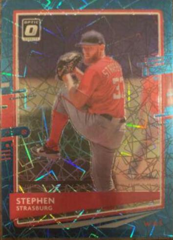 Stephen Strasburg [Teal Velocity] #100