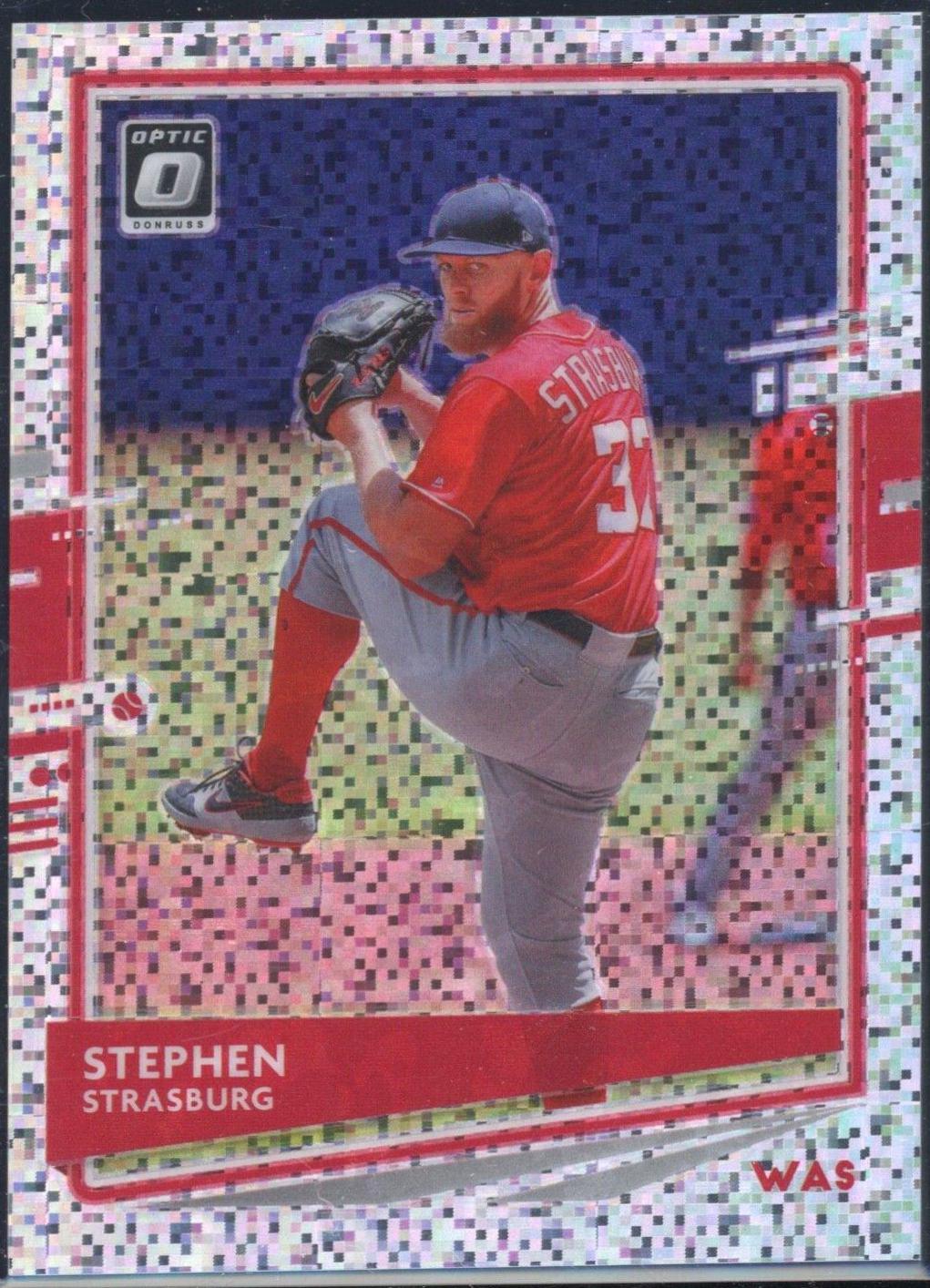 Stephen Strasburg [White Sparkle] #100