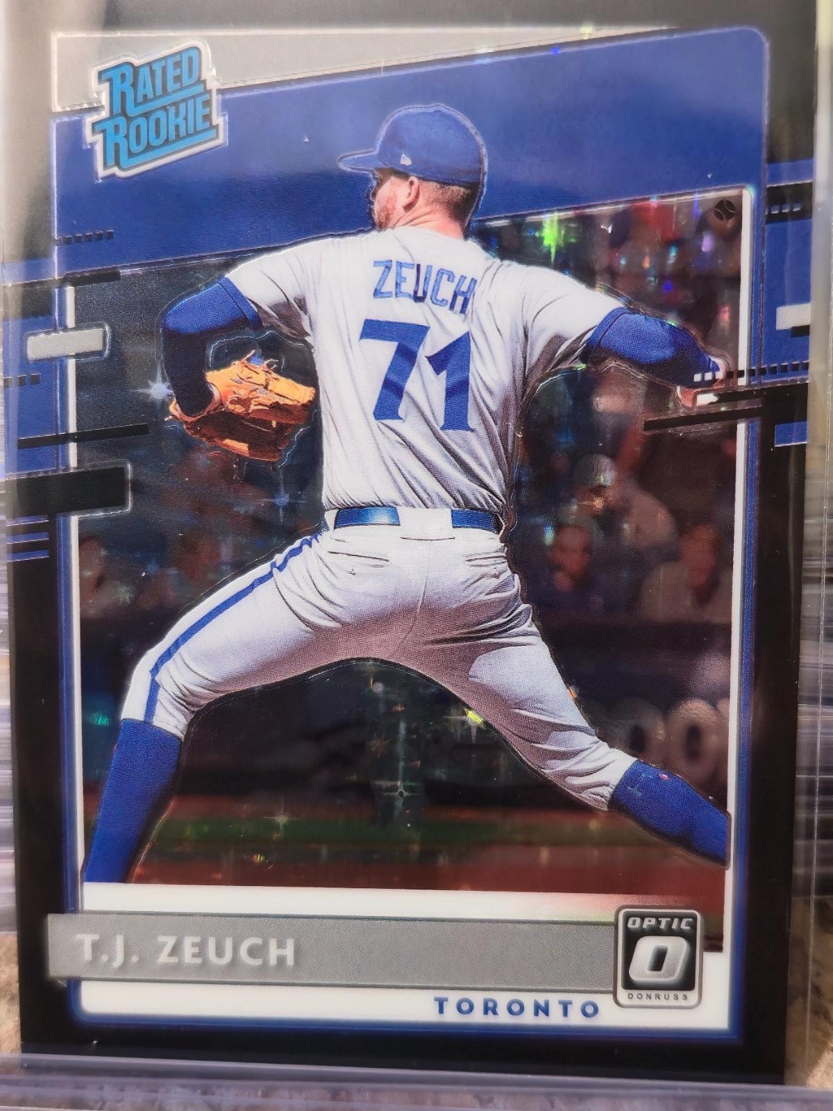 T.J. Zeuch [Black Stars] #86