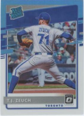 T.J. Zeuch [Carolina Blue & White] #86