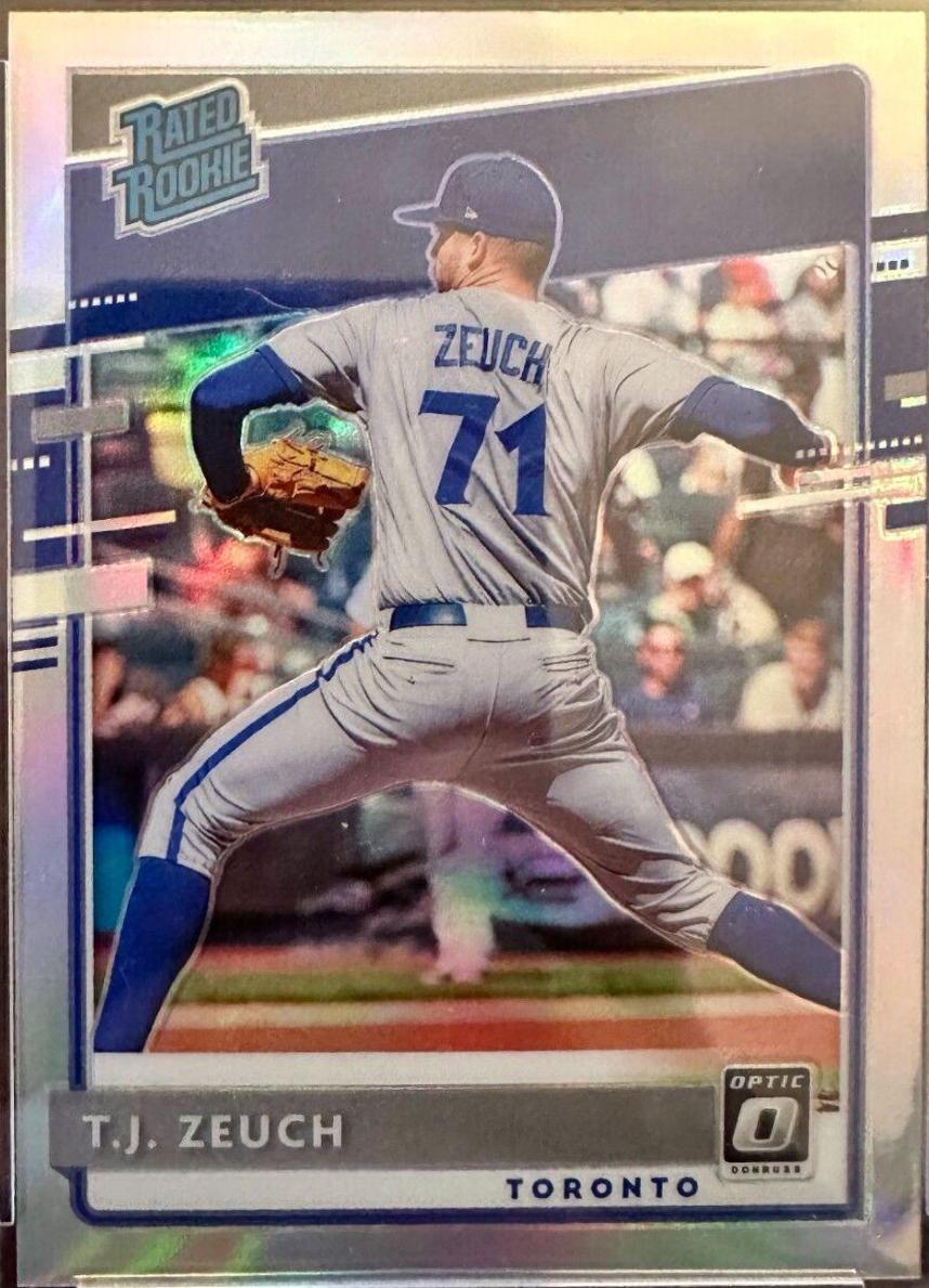T.J. Zeuch [Holo] #86