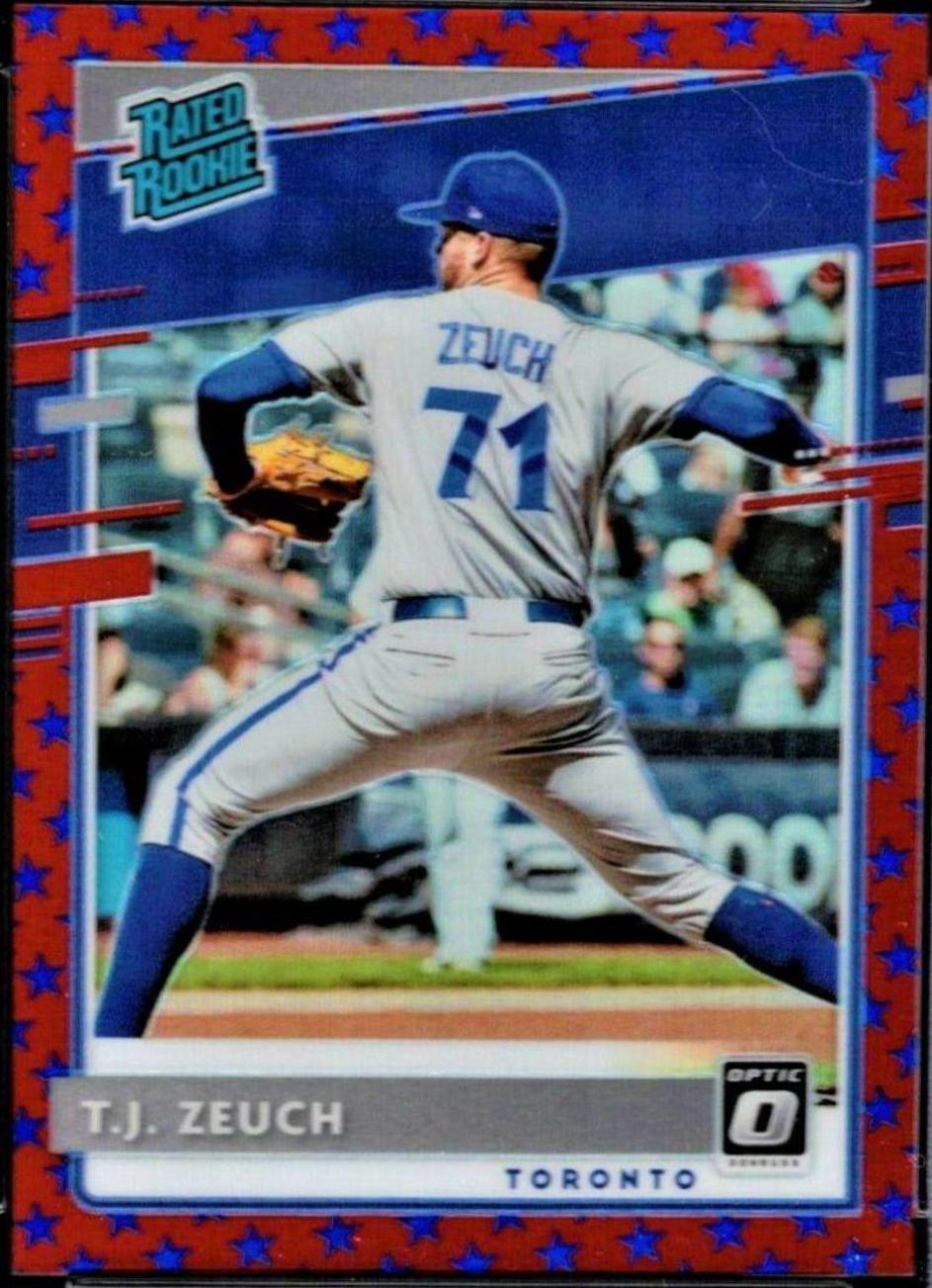 T.J. Zeuch [Liberty Choice] #86