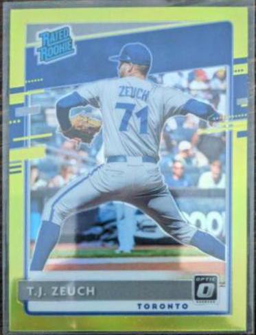 T.J. Zeuch [Lime Green] #86