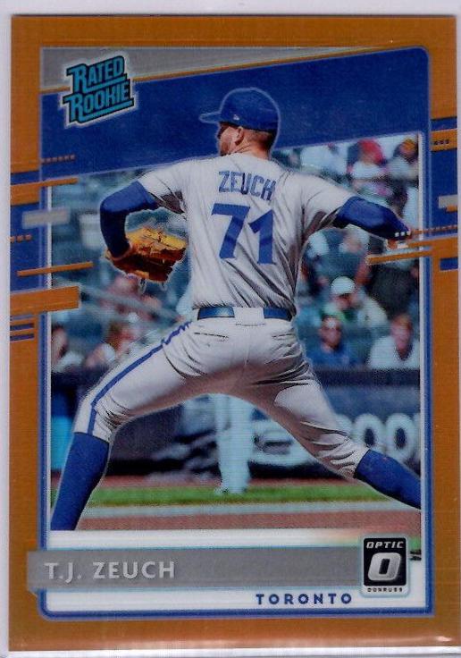 T.J. Zeuch [Orange] #86