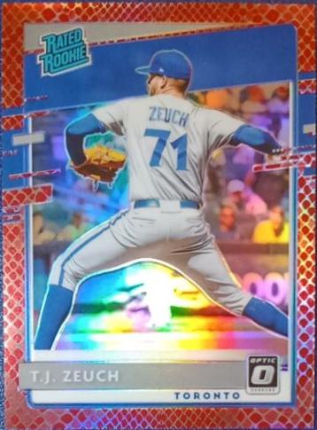 T.J. Zeuch [Red Dragon Choice] #86