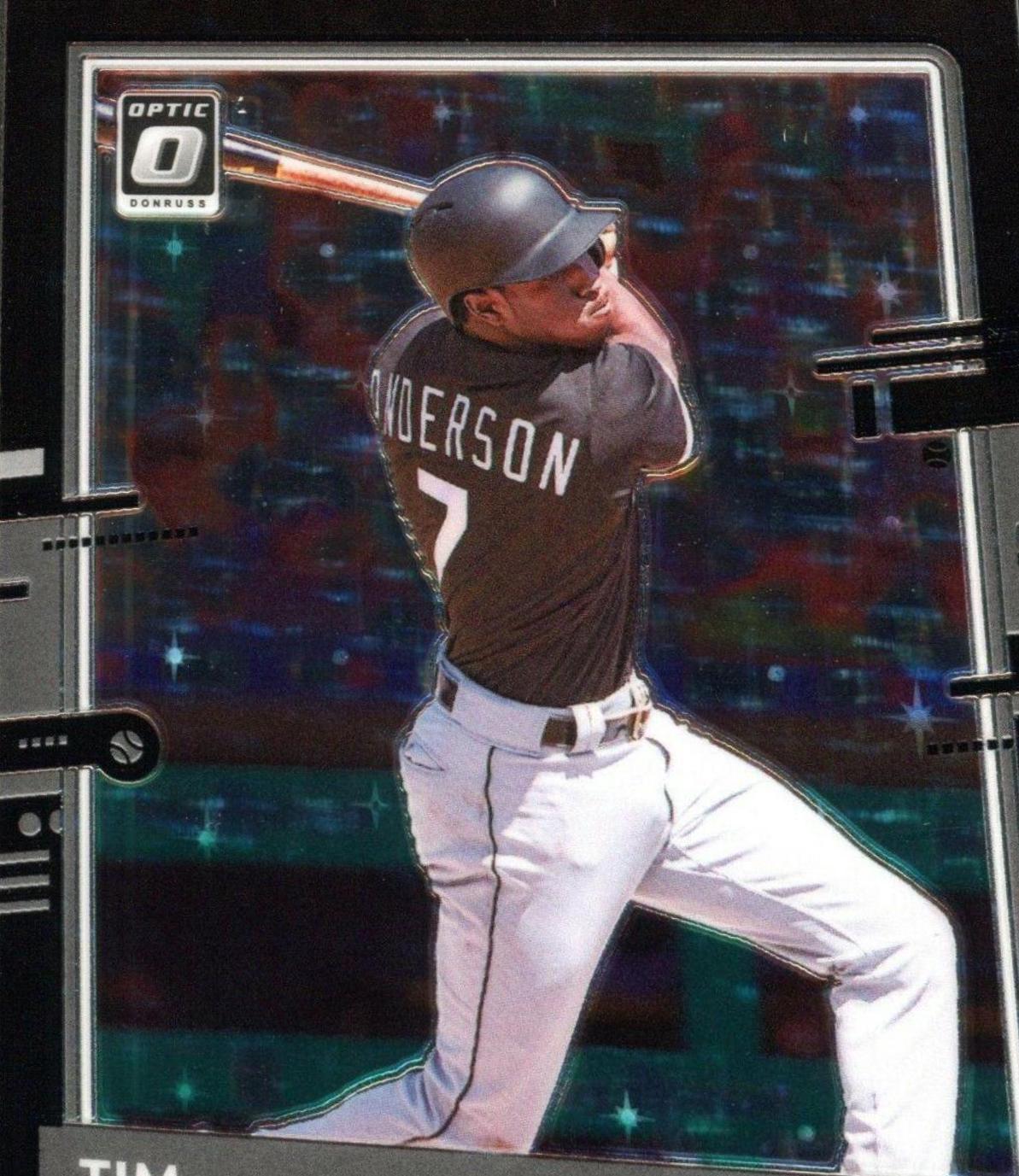 Tim Anderson [Black Stars] #195