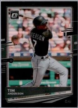 Tim Anderson [Black] #195