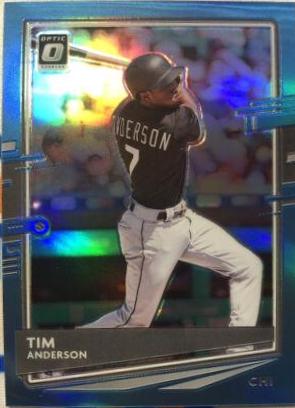 Tim Anderson [Blue] #195