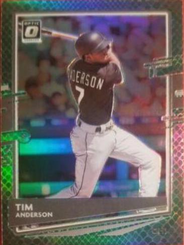 Tim Anderson [Green] #195
