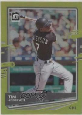 Tim Anderson [Lime Green] #195
