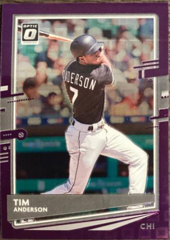 Tim Anderson [Pandora Purple] #195
