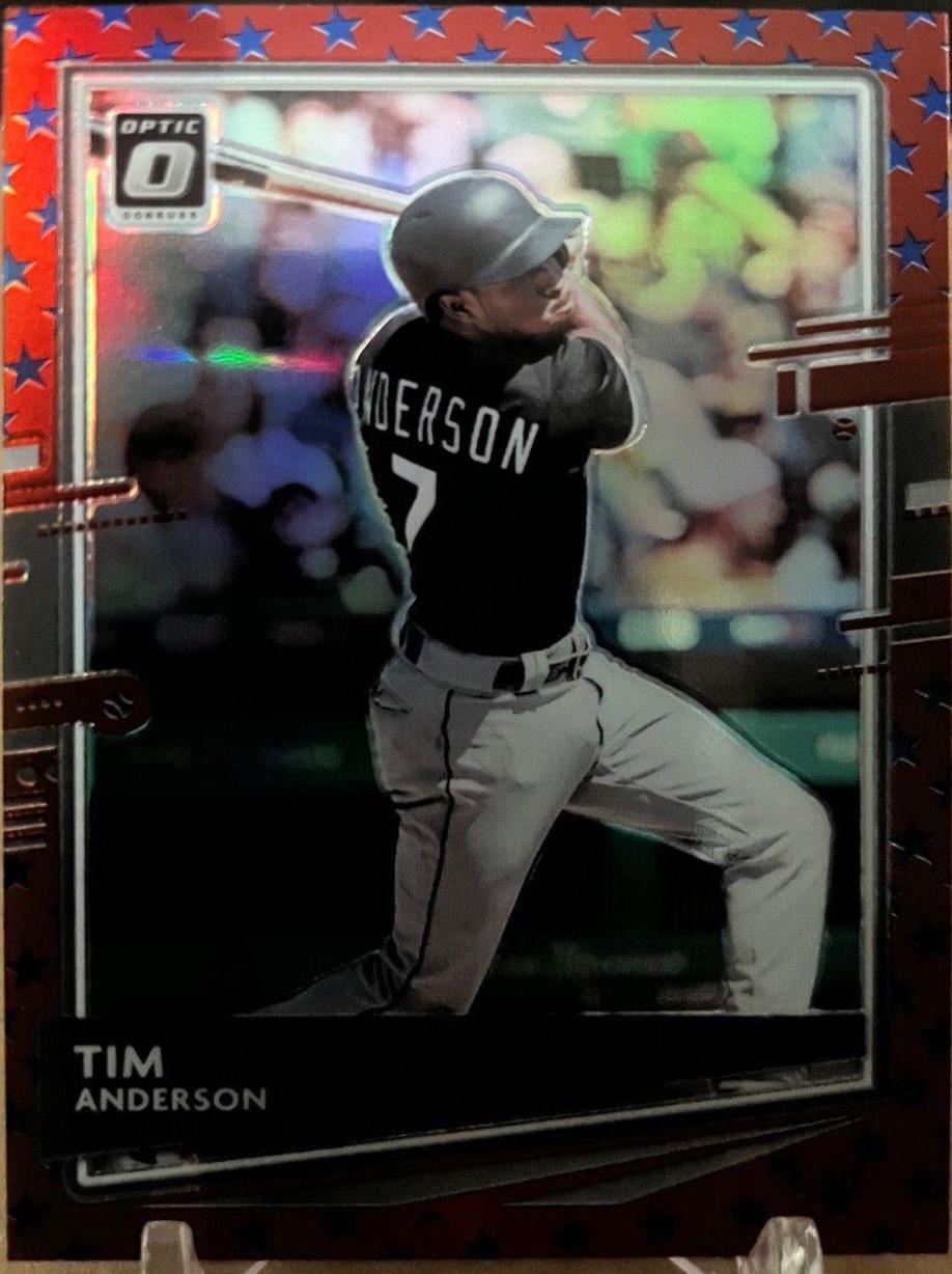 Tim Anderson [Red, White, Blue] #195
