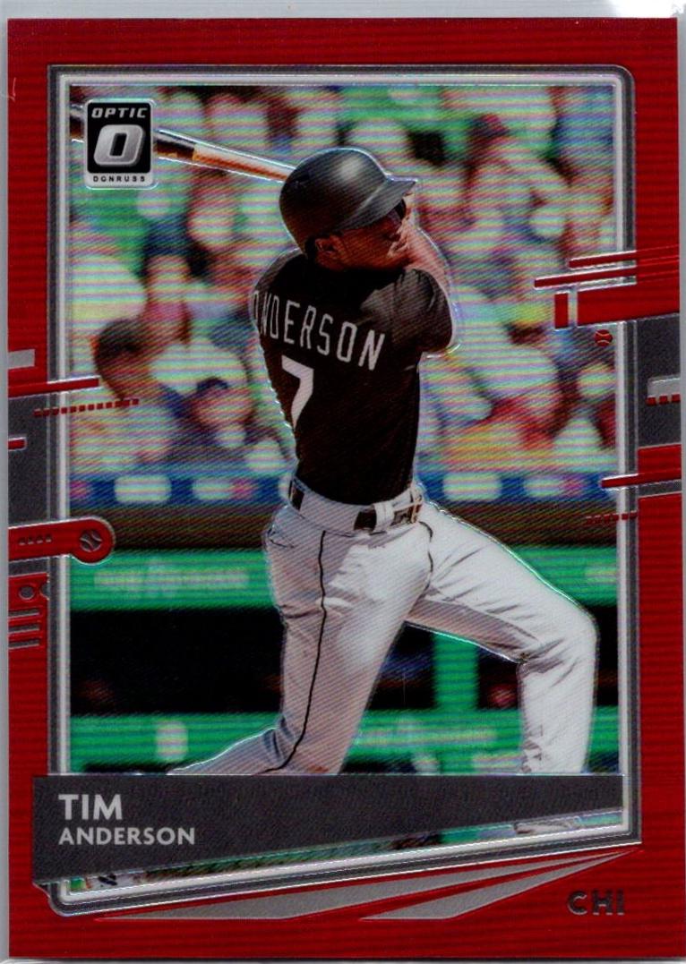 Tim Anderson [Red] #195