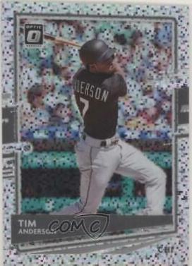 Tim Anderson [White Sparkle] #195