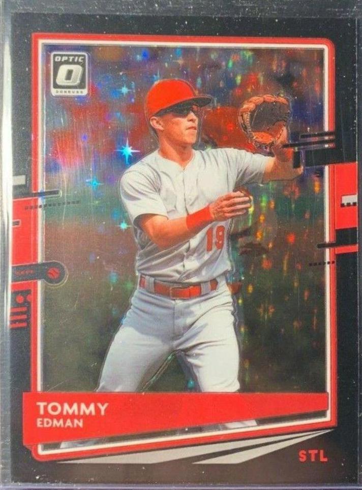 Tommy Edman [Black Stars] #191