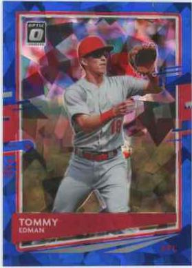Tommy Edman [Blue Cracked Ice] #191