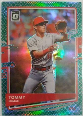 Tommy Edman [Green Dragon Choice] #191