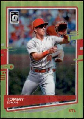 Tommy Edman [Lime Green] #191