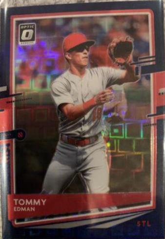 Tommy Edman [Pandora Purple] #191