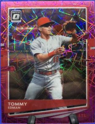 Tommy Edman [Pink Velocity] #191
