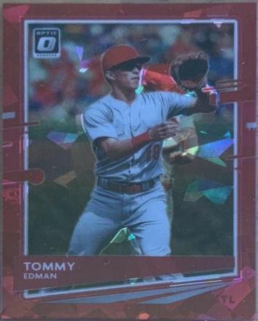 Tommy Edman [Red Cracked Ice] #191