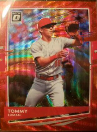 Tommy Edman [Red Wave] #191